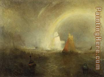 Joseph Mallord William Turner the Wreck Buoy